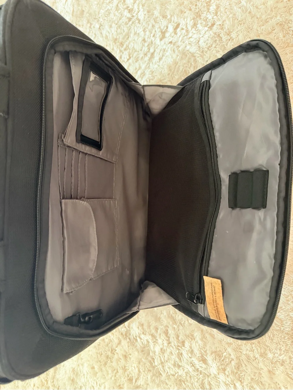Targus professional briefcase
